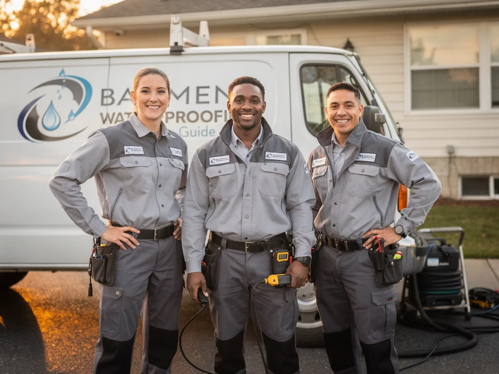 Basement Waterproofing Near Me company in North Zulch, TX