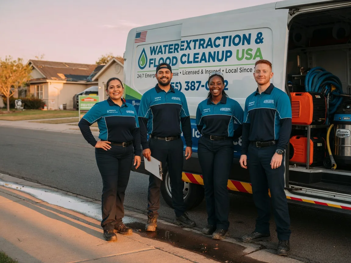 Emergency Water Extraction company in North Zulch, TX